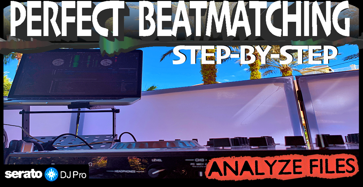How To Beat Match Perfectly & Harmonic Mixing Technique Dj Animation Demonstrations Serato Dj Tips